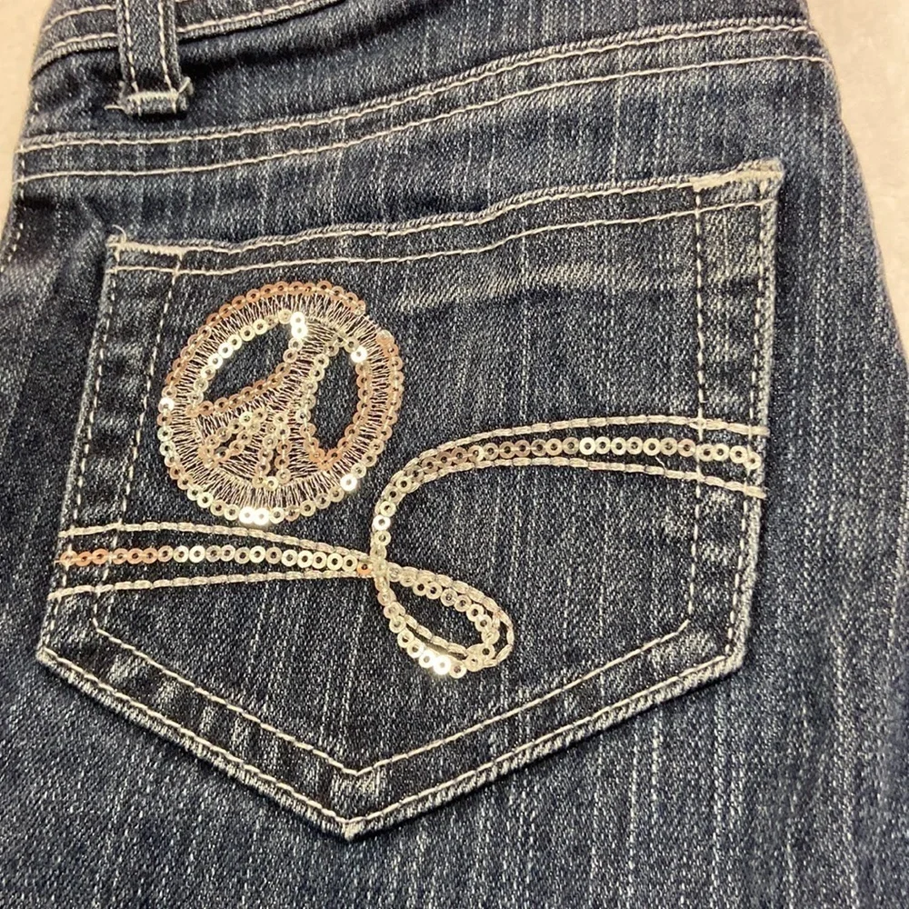 Justice Jeans Cotton Blend 10S